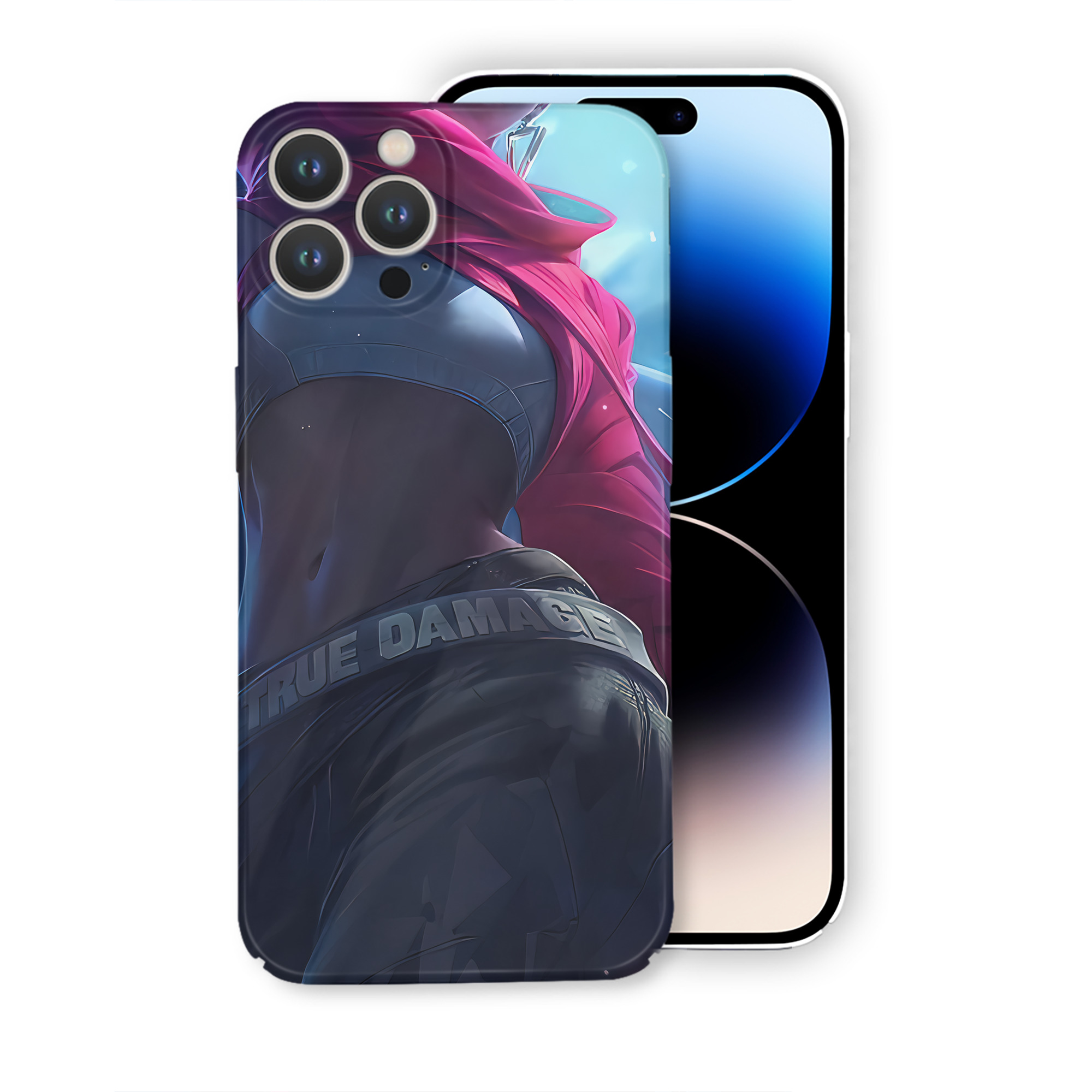 リーグ・オブ・レジェンド League of Legends LOL 【iPhone 14シリーズ対応】ハードケース